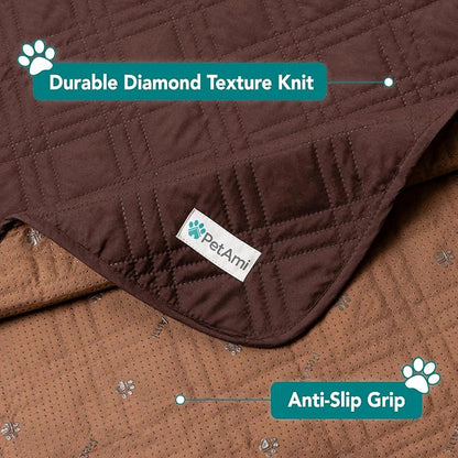 PetAmi Waterproof Couch Cover for Dogs, Reversible Furniture Protector for Pet - Image 6