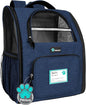 PetAmi Dog Backpack Carrier for Small Large Cat, Ventilated Pet Hiking Backpack by PetAmi
