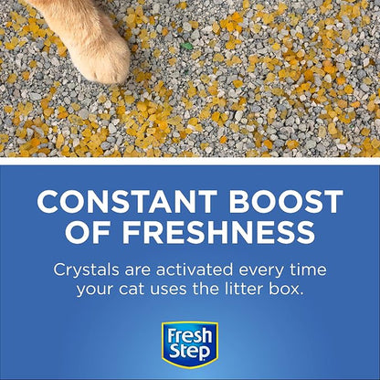 Fresh Step Cat Litter Crystals Deodorizer, Non Toxic Odor Neutralizing Crystals - Image 4