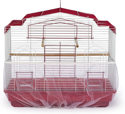 Prevue Pet Products 822W Mesh Bird Seed Catcher - Image 2