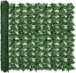 Artificial Ivy Privacy Fence Wall Screen, 40X160 in UV-Anti Faux Greenery by ODTORYHOME