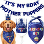 Dog Birthday Party Supplies by OdiStyle