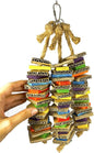 Birds LOVE Chew-Tastic Triple Tower Bird Cage Toy Shredded by BirdsLOVE