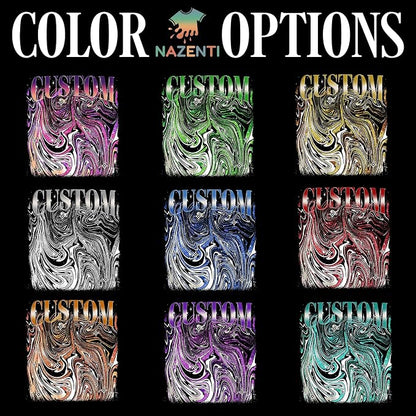 NAZENTI Custom Bootleg Rap Tee, Custom T-Shirts - Image 6