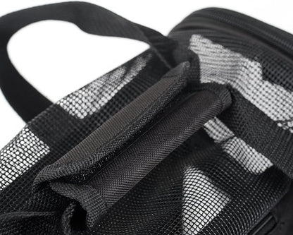 Pawer Soft-Sided Pet Carrier for Cat and Small Dog, Medium Size, Washable 600D - Image 6