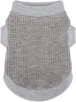 Cozy and Functional Dog Shirts for Small Puppies: Stretchable Grey Attire by Paiaite