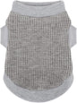 Cozy and Functional Dog Shirts for Small Puppies: Stretchable Gray Attire by Paiaite