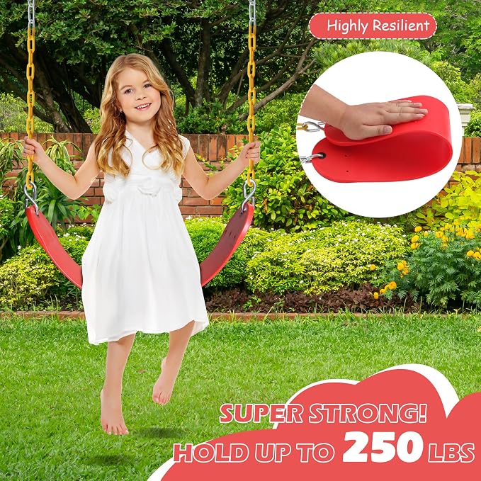 Sunnyglade 8PCS Swings Seats Heavy Duty - Image 4