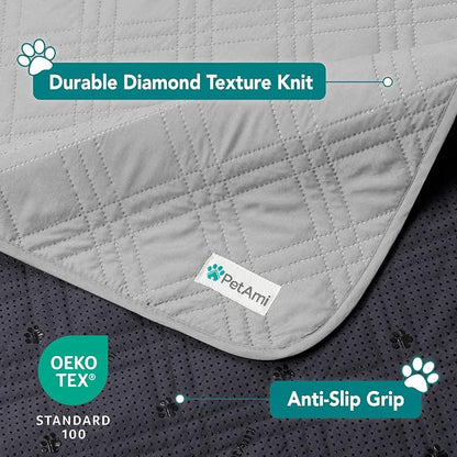 PetAmi Waterproof Bed Cover for Dogs, Pet Blanket Couch Cover, Reversible - Image 4
