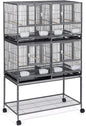 Yaheetech Stackable Divided Breeder Breeding Parakeet Bird Cage by Yaheetech