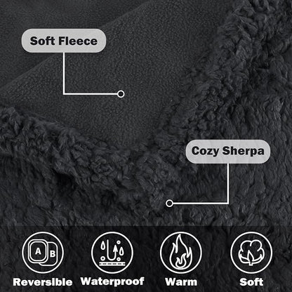 Kritter Planet Waterproof Dog Blanket, Reversible Water Proof Pet Blanket - Image 4