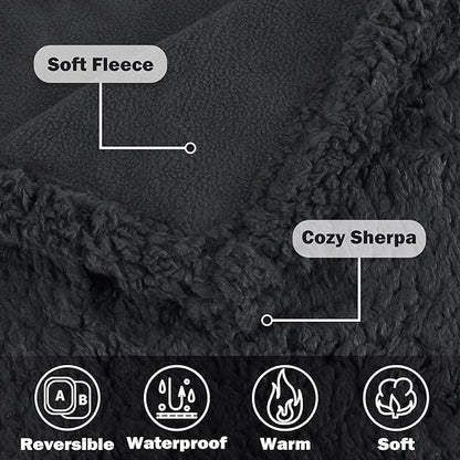 Kritter Planet Waterproof Dog Blanket, Reversible Water Proof Pet Blanket - Image 5