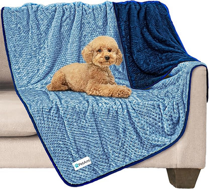 PetAmi Waterproof Dog Blanket, Leakproof Puppy Blanket by PetAmi