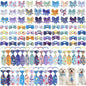 Reginary 100 Pieces Dog Bow Tie Collar Set Include 40 Dog Neckties, and 30 by Reginary