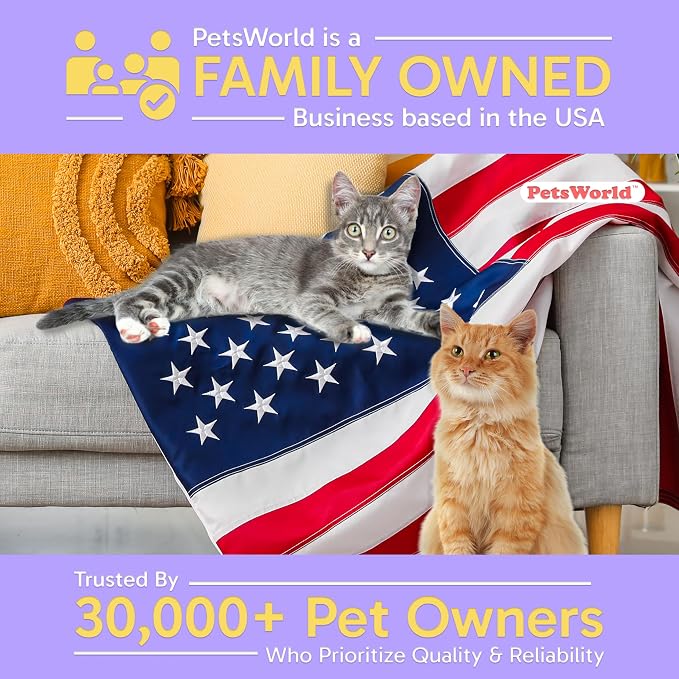 PetsWorld Universal Fit Multi-Cat Pad Refills - Image 7