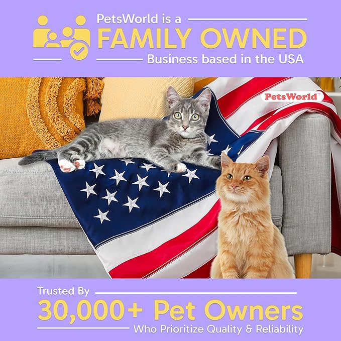 PetsWorld Universal Fit Multi-Cat Pad Refills - Image 7
