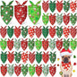 Weewooday 50 Pcs Christmas Bandanas by Weewooday