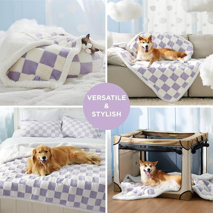 LE SURE Waterproof Dog Blanket for Large Dogs - Image 4