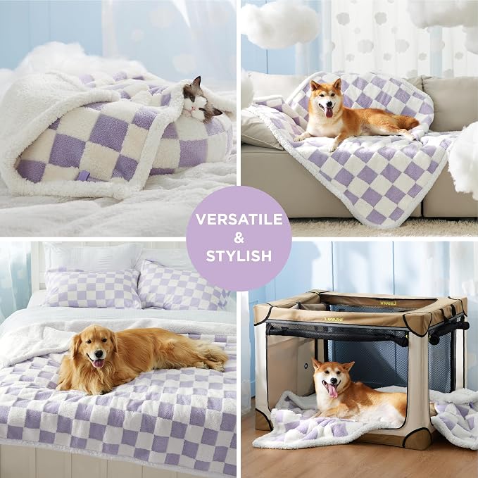 LE SURE Waterproof Dog Blanket for Medium Dogs - Image 4