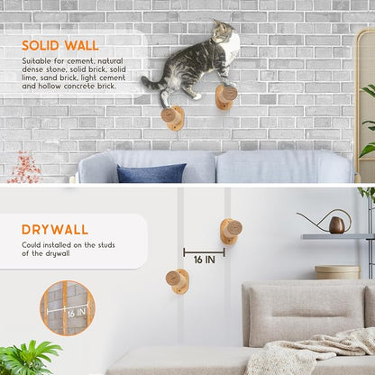 2-Pack Cat Wall Steps - Image 4