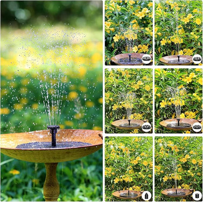 AISITIN 2.5W Solar Bird Bath Fountain, Solar Fountain - Image 5