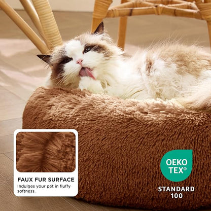 Bedsure Calming Cat Beds for Indoor Cats - Image 3