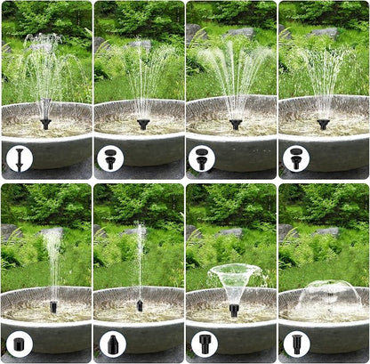 Biling 7.5W Solar Water Pump Outdoor, Solar Pond Pump Solar Fountain - Image 4