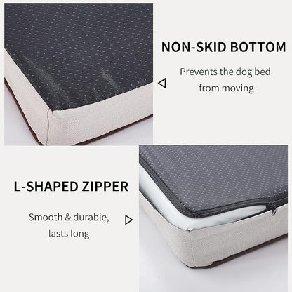 Orthopedic Memory Foam Dog Bed, Cooling Dog Beds - Image 4