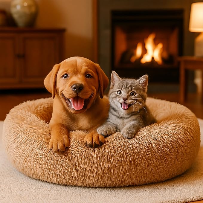 Calming Dog Bed - Image 4