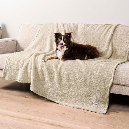 PetAmi Fluffy Waterproof Dog Blanket - Image 3