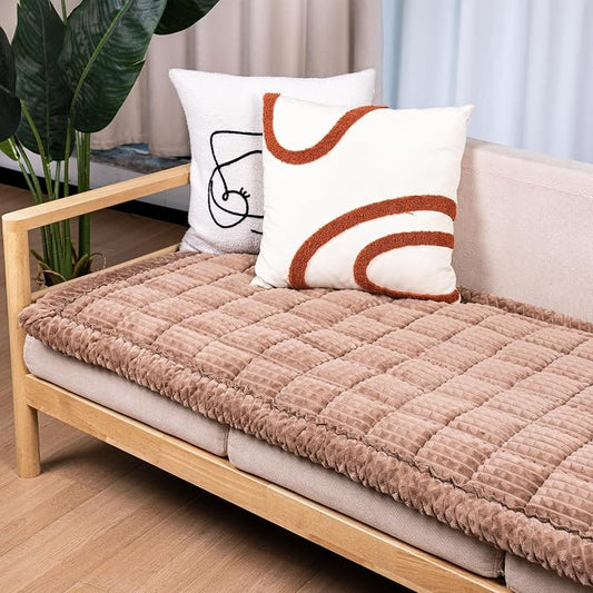 Washable Dog Couch Cover Protector, Non Slip Dog Bed Mat Machine Washable Large by FlyingPaws