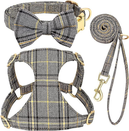 Beirui Cute Small Dog Harness Collar and Leash Set by Beirui