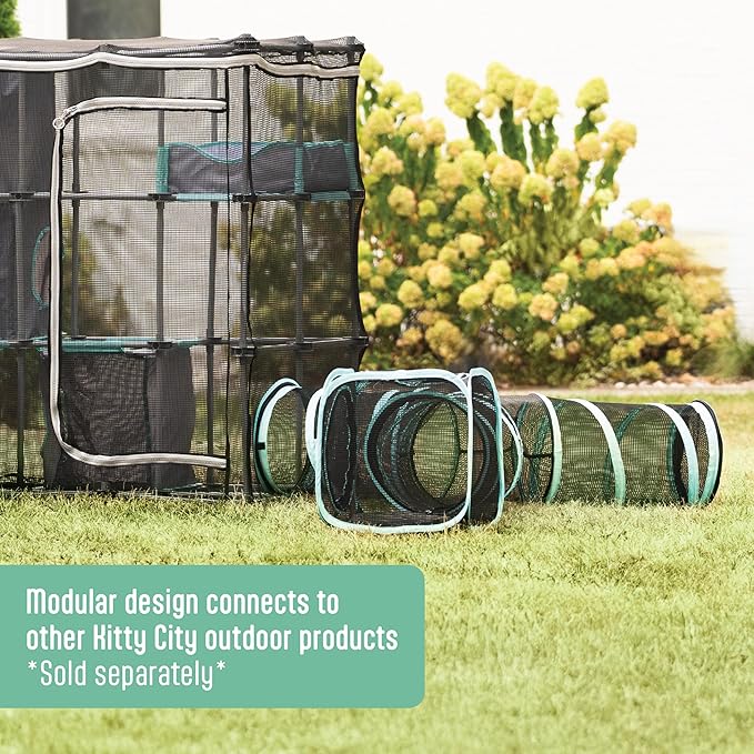 Kitty City Outdoor Catio Furniture and Play Kits - Image 4