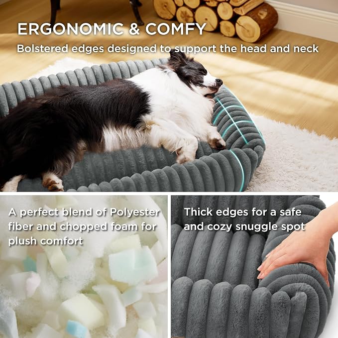 Bedsure ComfyFleece™ Washable Dog Bed - Image 2