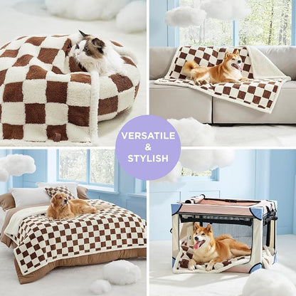 LE SURE Waterproof Dog Blanket for Large Dogs - Image 4