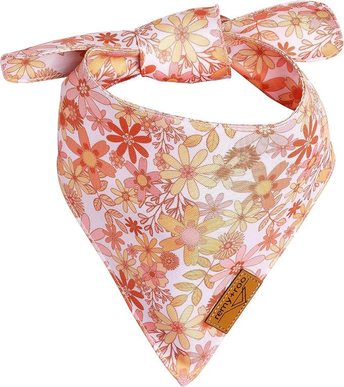 Remy+Roo Extra Large Spring Dog Bandanas - Image 3
