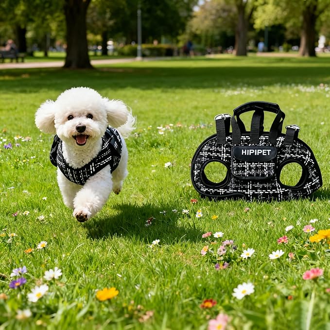 Dog Lift Harness Dog Carrier Adjustable Carrier Sling - Image 8