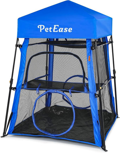 Cat Tower Tent, Outdoor Patio Cat Enclosures by PETEASE