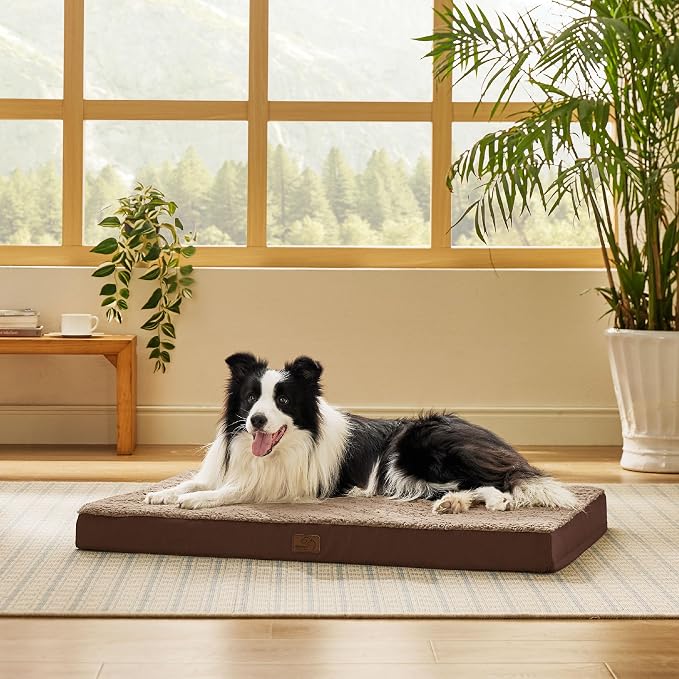 Bedsure Dog Beds Large Sized Dog by BEDSURE
