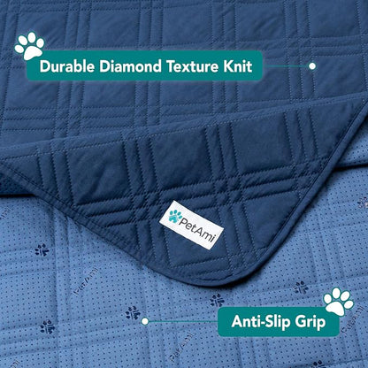 PetAmi Waterproof Couch Cover for Dogs, Reversible Furniture Cover Sofa - Image 6