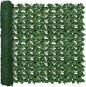 Artificial Fence Privacy Screen: 4FT x 20FT UV-Anti Faux Greenery Backdrop Ivy by ODTORYHOME