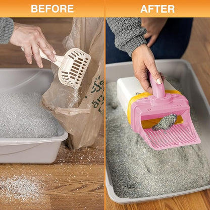 Neater Pet Brands Neater Scooper XL Cat Litter Scoop, 195 Refill Bags – - Image 8