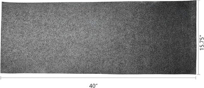 SHENGOCASE Trimmable Self-Adhesive Felt Mat Pad Replacement - Image 4