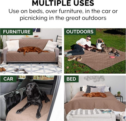 Furhaven Waterproof & Non-Slip King Size Mattress Cover Protector - Image 11
