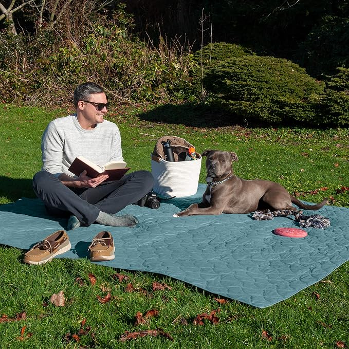 Furhaven Waterproof & Non-Slip Full Size Mattress Cover Protector - Image 4