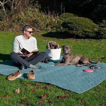 Furhaven Waterproof & Non-Slip Full Size Mattress Cover Protector - Image 4