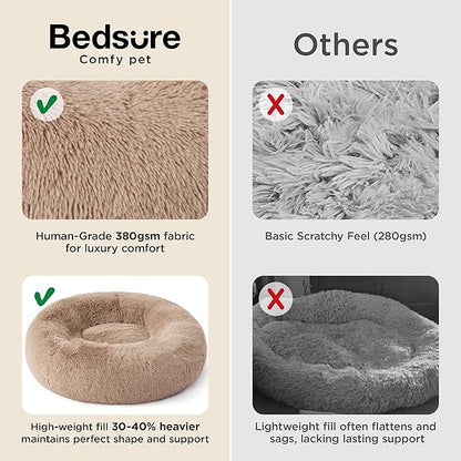 Bedsure Calming Cat Beds for Indoor Cats - Image 3