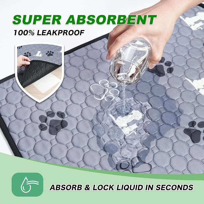 Washable Pee Pads, Puppy Pee Pad - Image 2