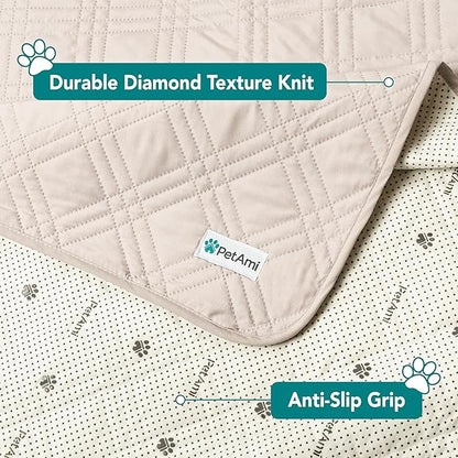 PetAmi Waterproof Dog Bed Cover, Reversible Furniture Protector - Image 6