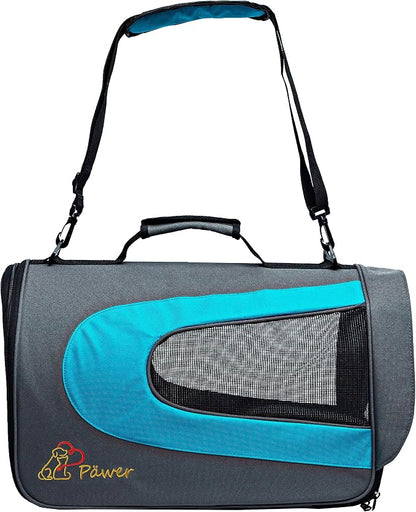 Pawer 18” x 11”x 11” Soft-Sided Foldable Airline Approved Pet Carrier by P%C3%84WER